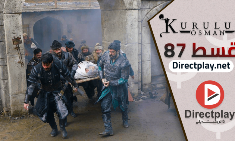 Kurulus Osman Season 3 Episode 87 in Urdu