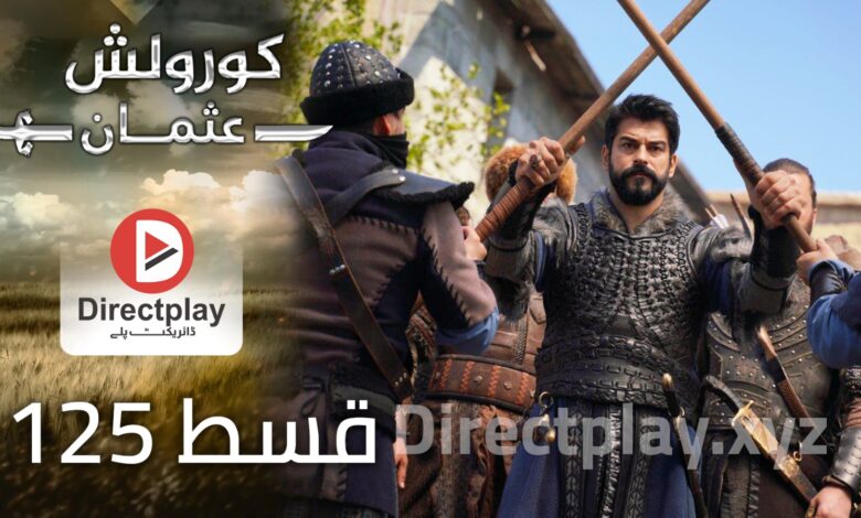 Kurulus Osman Season 4 Episode 125 In Urdu Subtitles