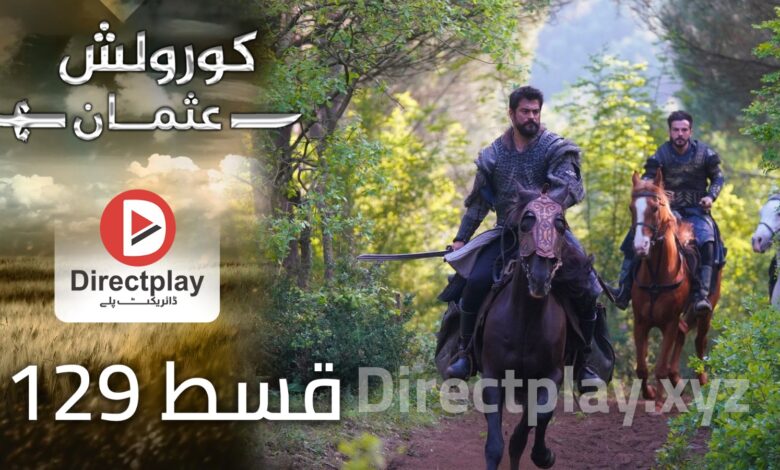 Kurulus Osman Season 4 Episode 129 In Urdu Subtitles